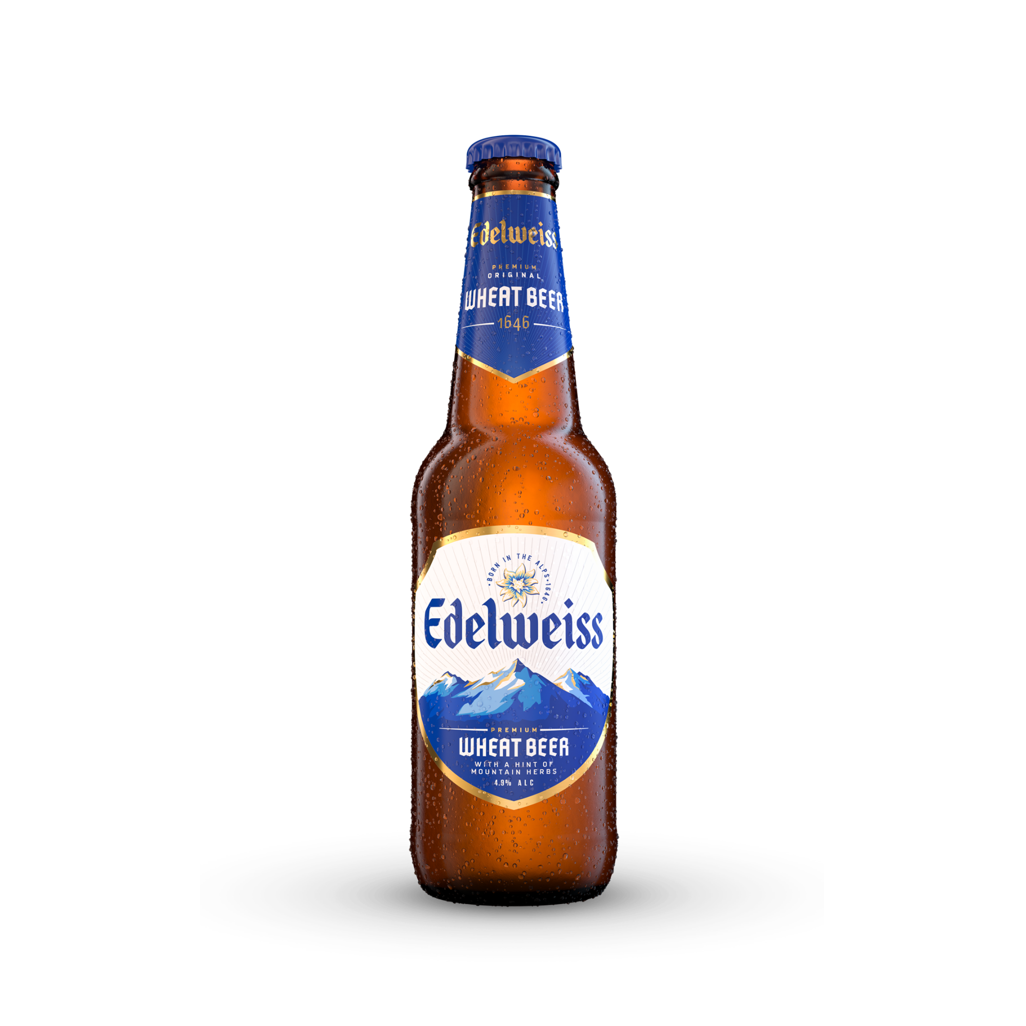 Edelweiss Wheat Bottle
